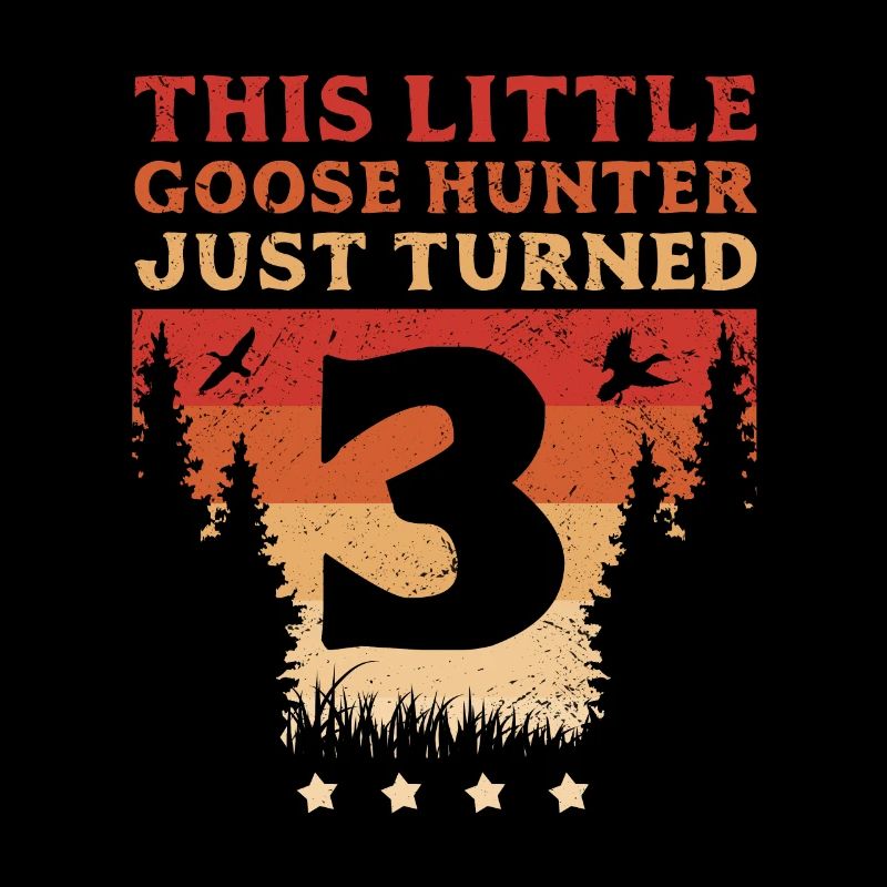 Hunter This Little Goose Hunter Just Turned 3