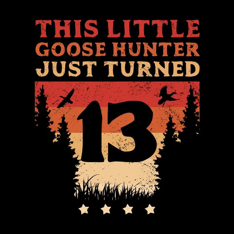 Hunter This Little Goose Hunter Just Turned 13