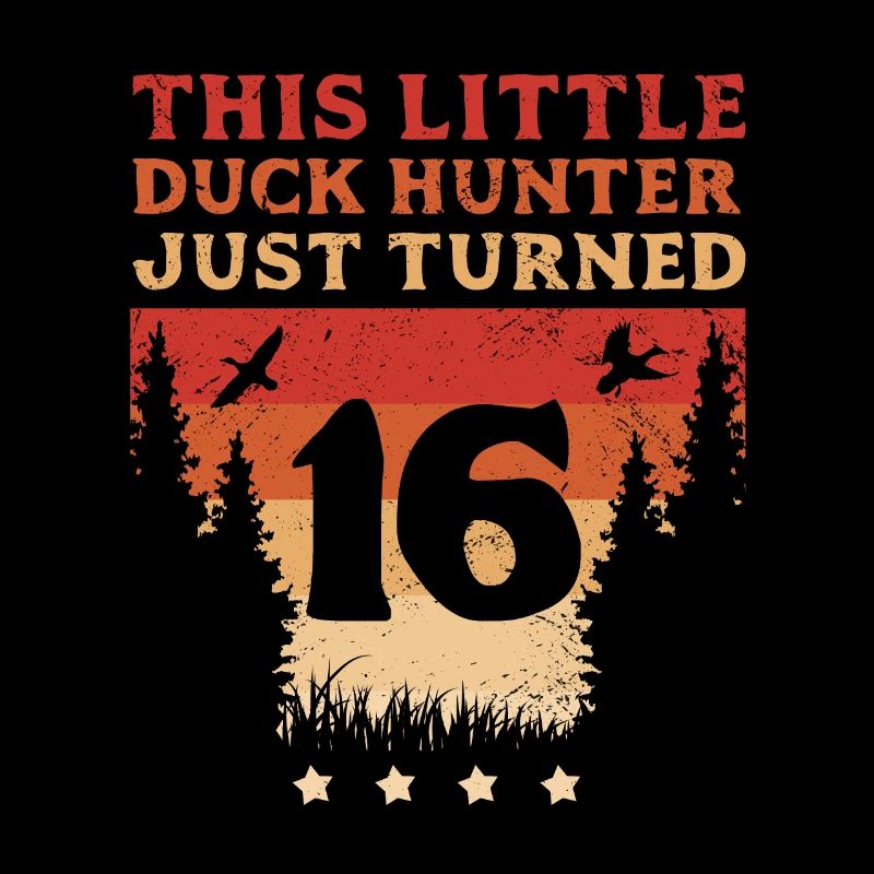 Hunter This Little Duck Hunter Just Turned 16 Duck