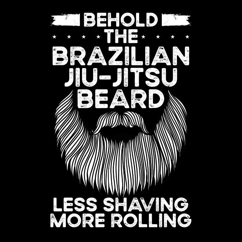 Brasilianischer Jiu Jitsu Bart