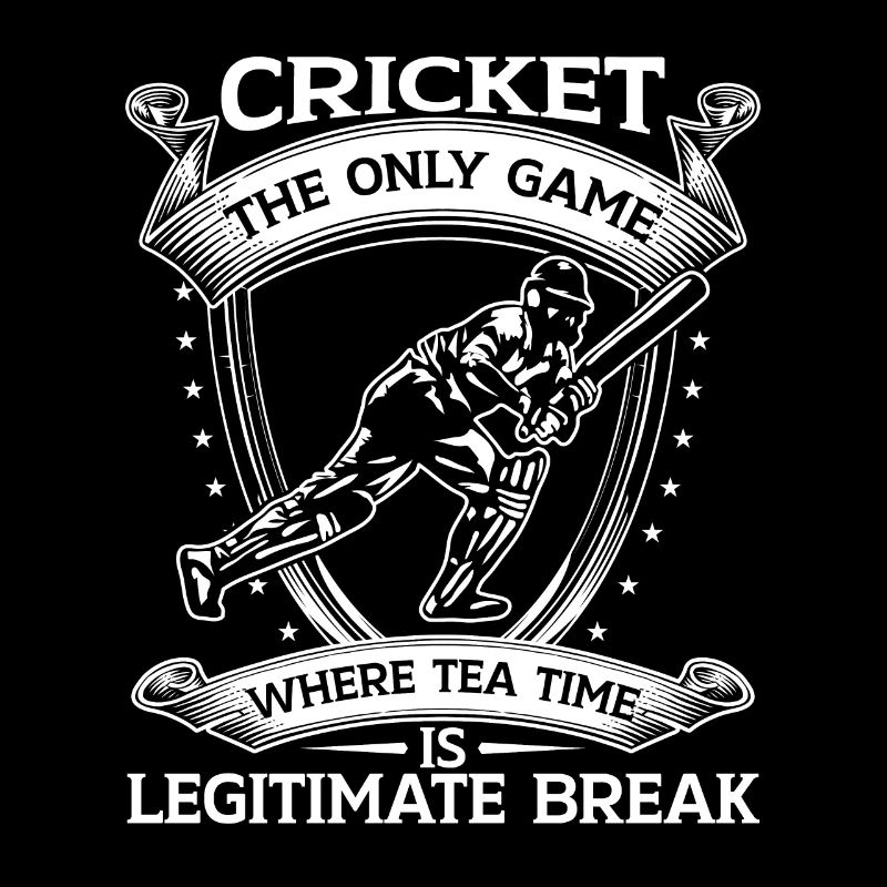 Le cricket le seul jeu
