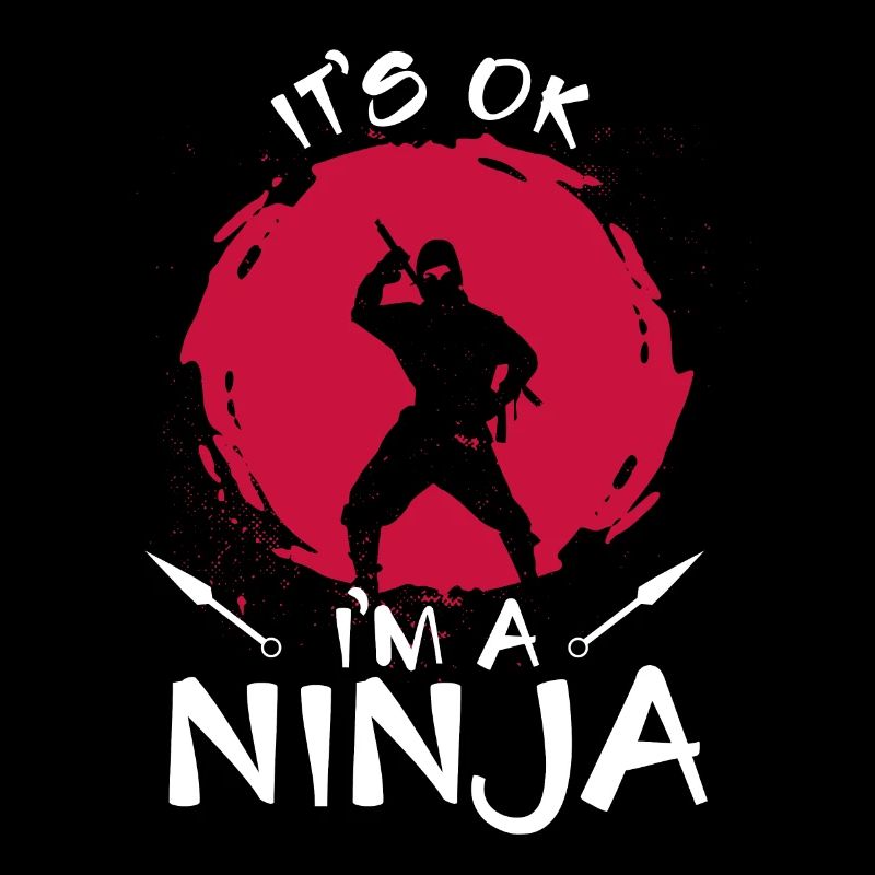 C’est bon, je suis un ninja
