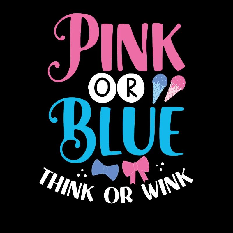 Rosa Oder Blau Denken Oder Zwinkern