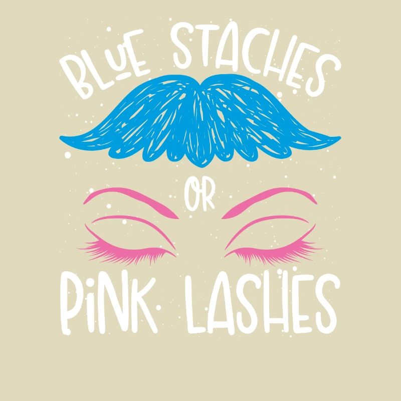 Blaue Stäbe Oder Rosa Wimpern