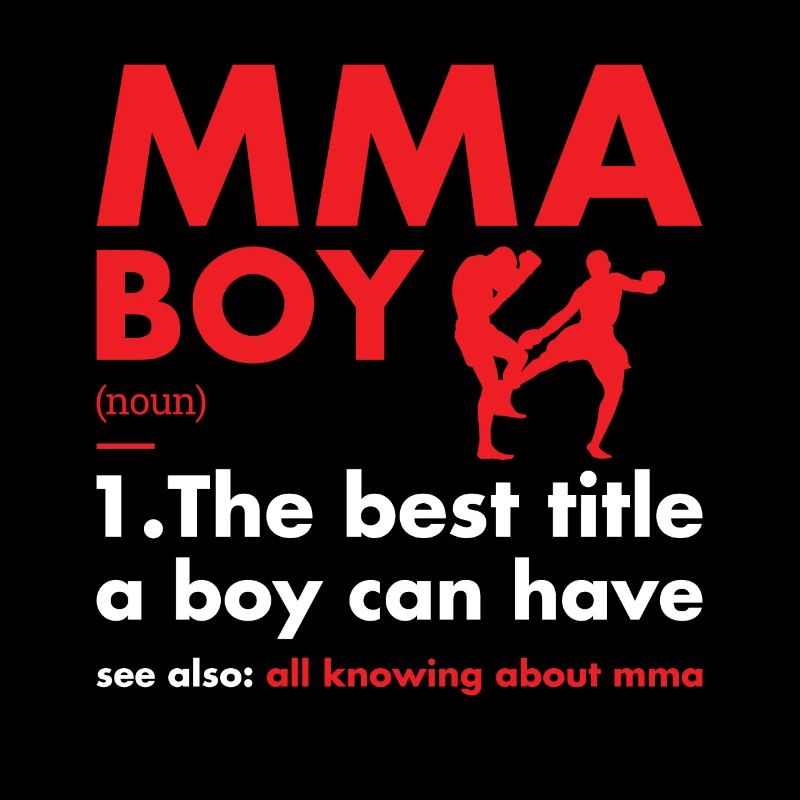 Sport Boy Definition MMA