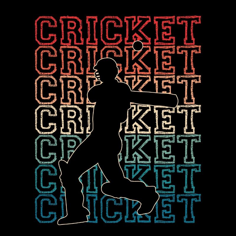 Cricketer throws the ball