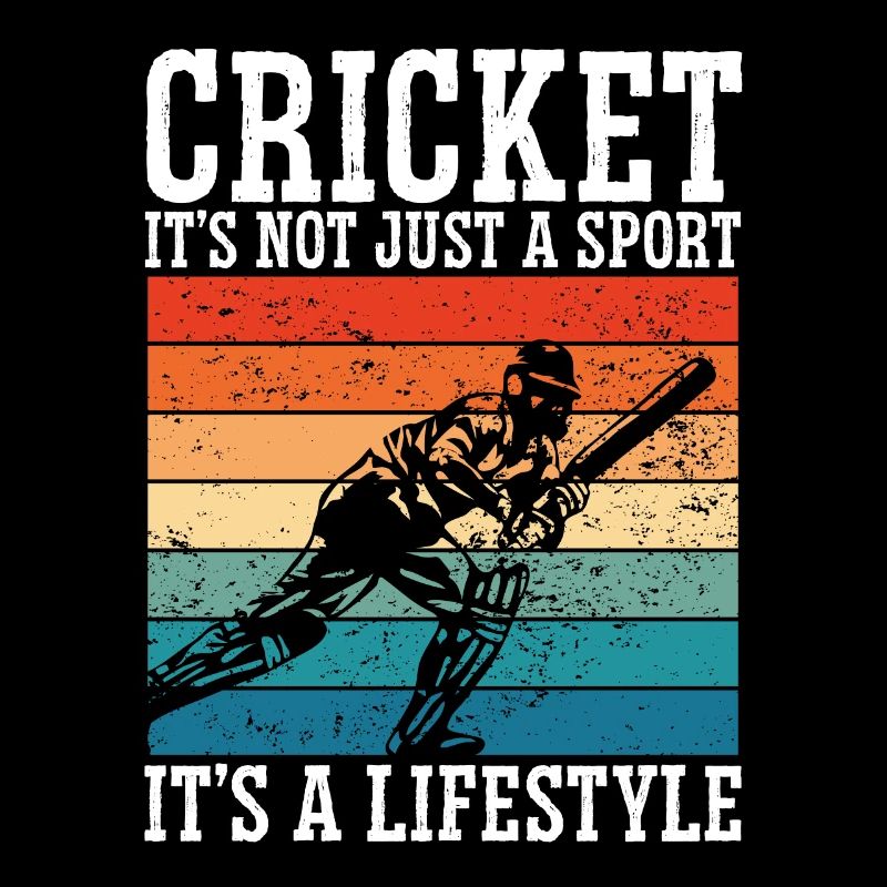 Cricket Ist Ein Lebensstil
