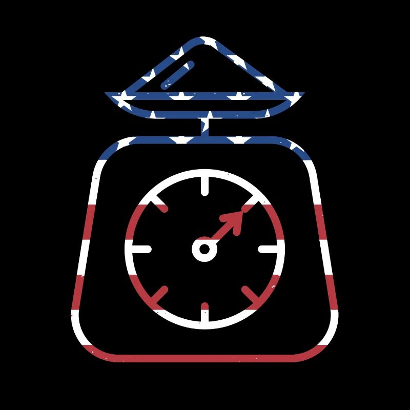 Baker Us Flag Cuisson