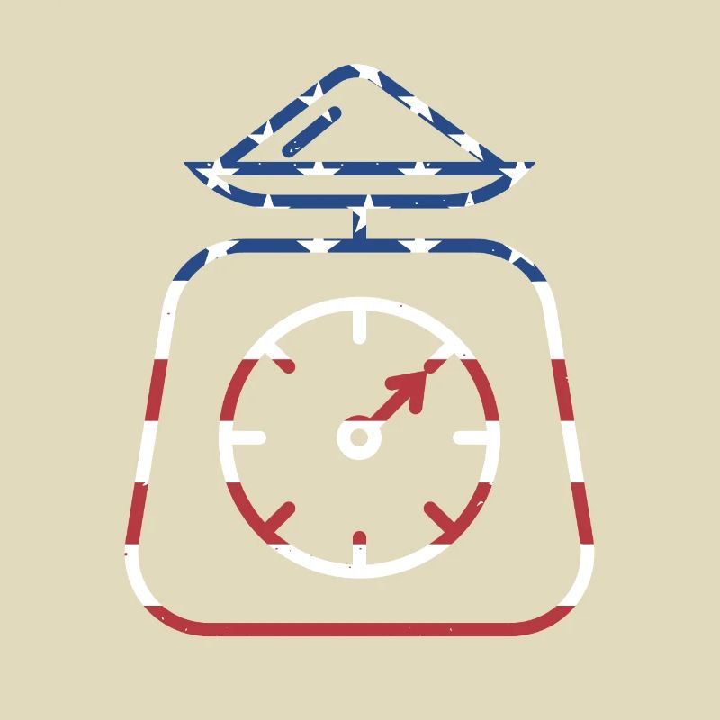 Baker Us Flag Cuisson
