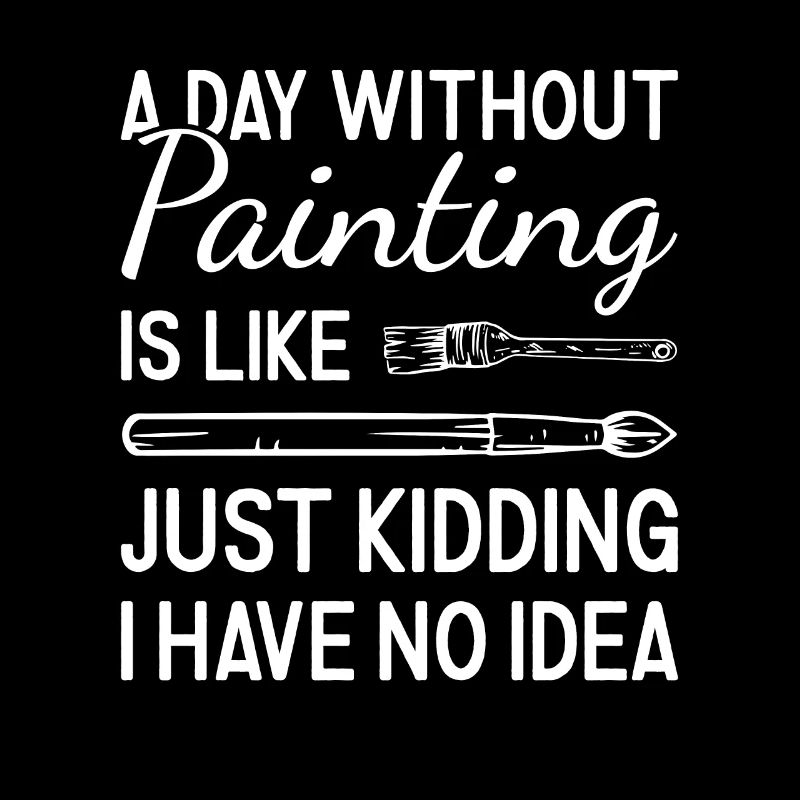 Painter A Day Without Painting
