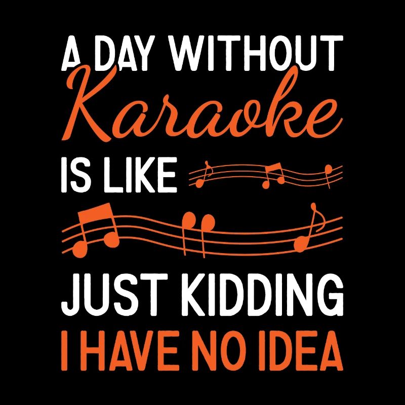 Singer A Day Without Karaoke