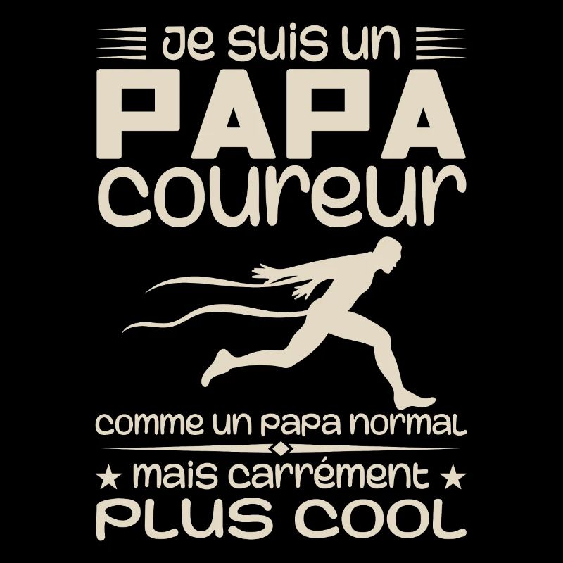 I'm a marathon runner dad