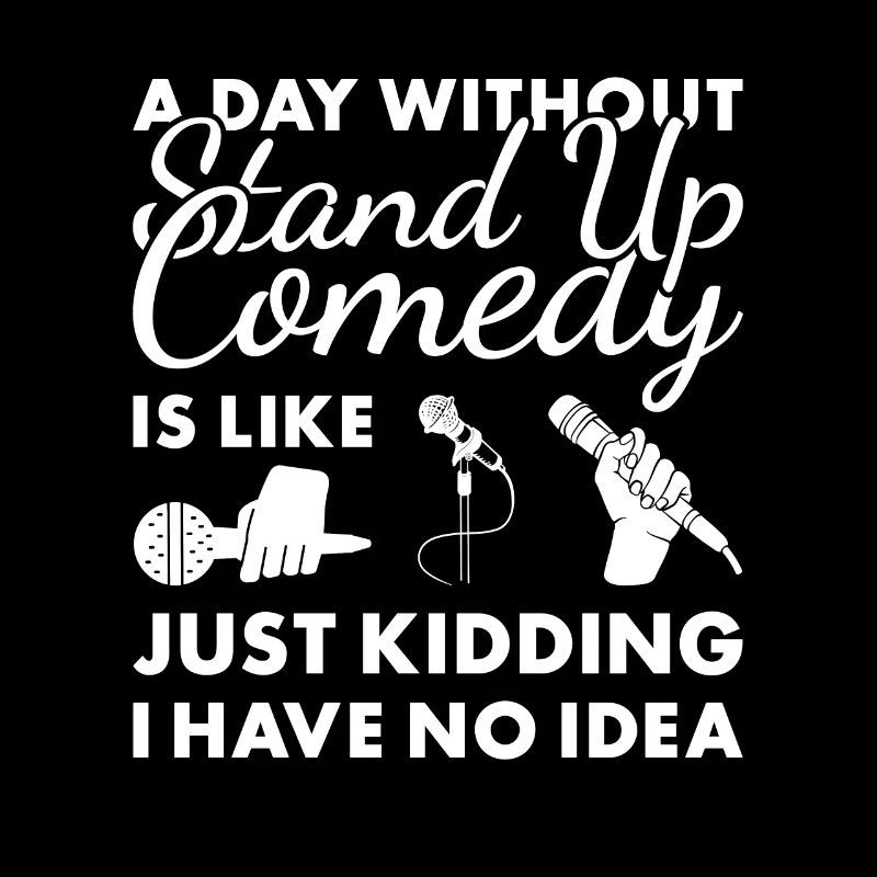 Comedian A Day Without Stand Up Comedy
