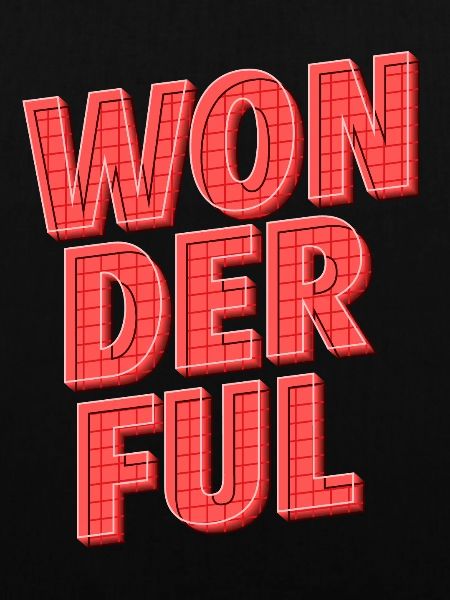 Wonderful | Strahle mit positiver Energie