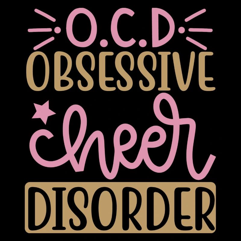 OCD Obsessive Cheer Disorder