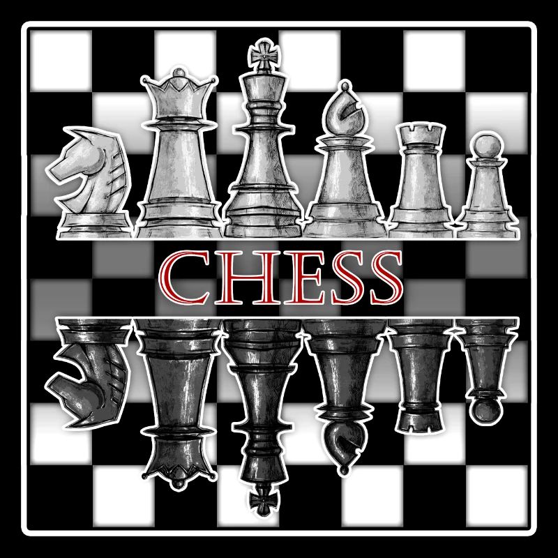 Schwarz-Weiß-Schach
