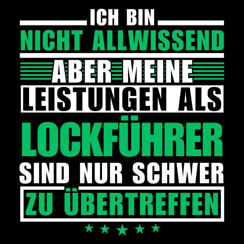 Unübertroffene Leistung als Lockführer