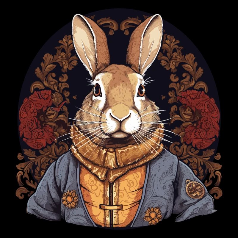 Rabbit Bunny Historische Kunst