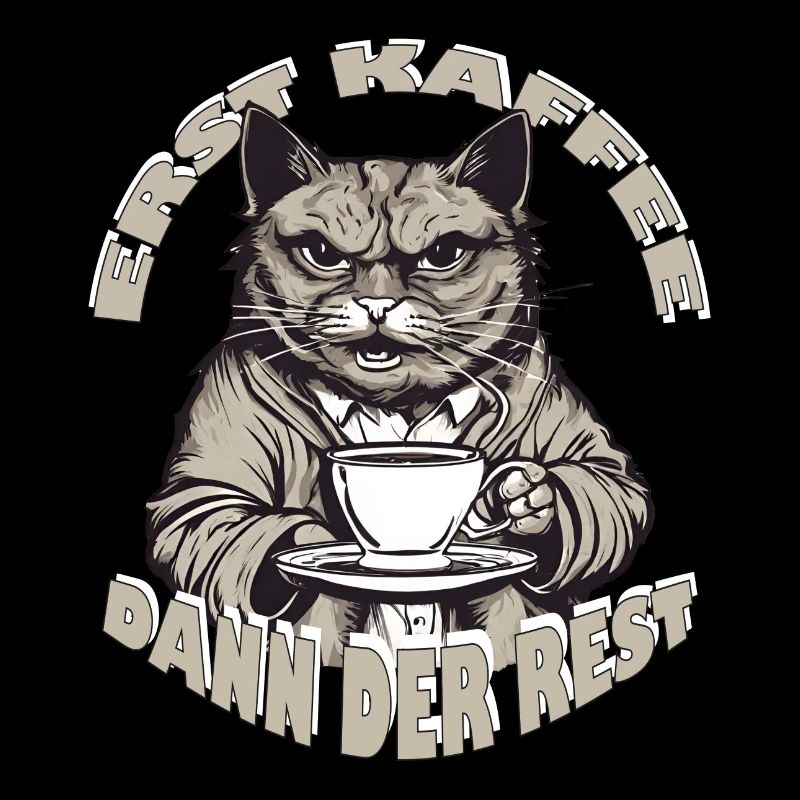 Erst Kaffee dann der Rest