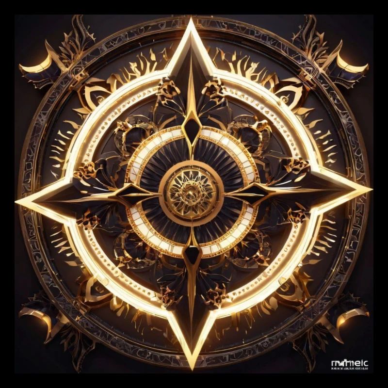 Black Mandala