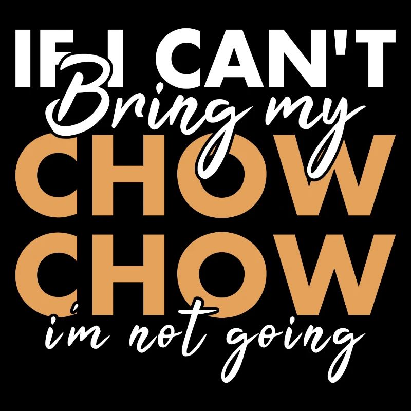 Apportez mon Chow Chow Je ne vais pas