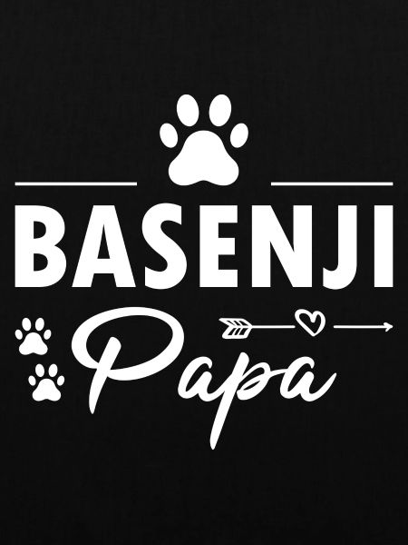 Dog Basenji Papa