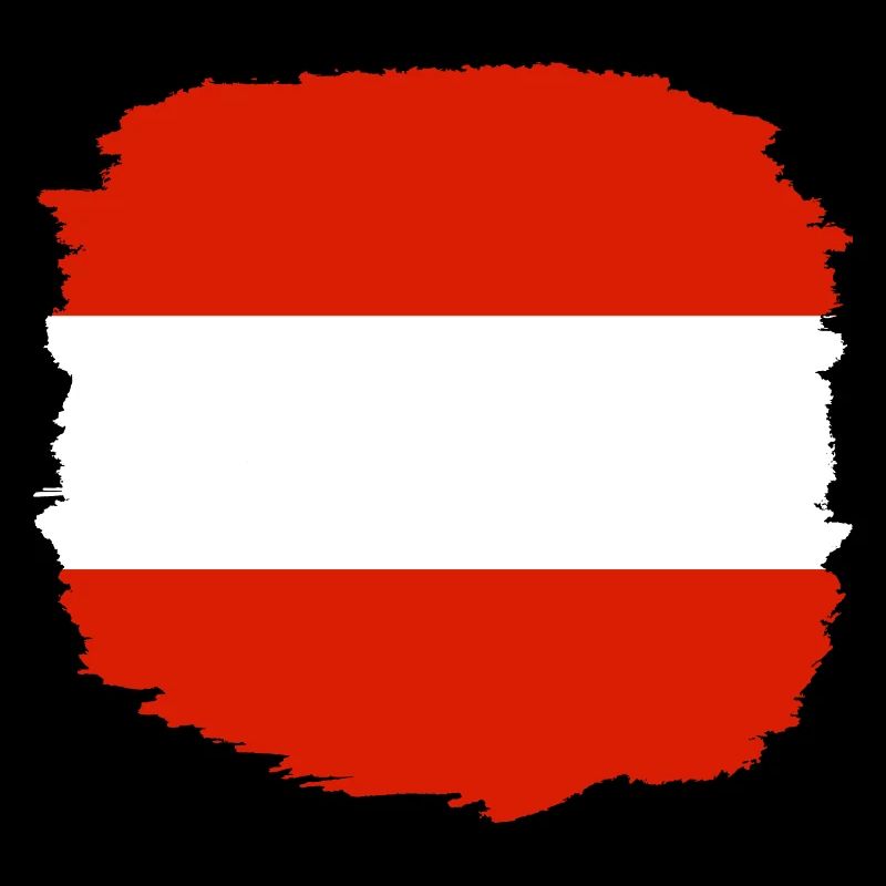 Austria Flag Austria Austrian Flag AT