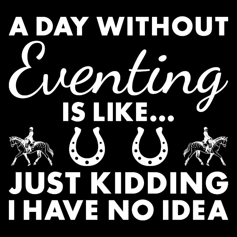 Rider A Day Without Eventing