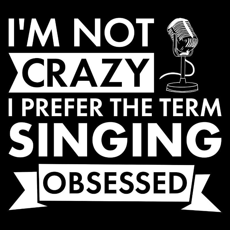 Singer I'm Not Crazy Singing