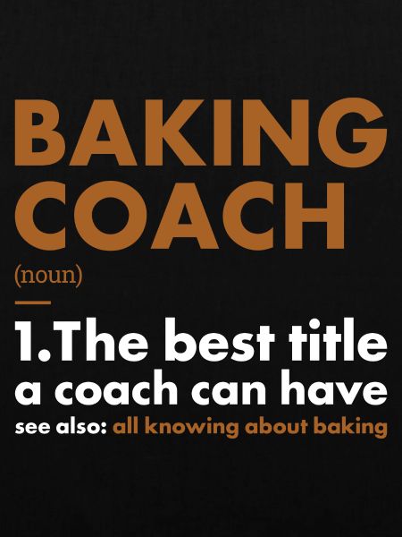 Baker Coach Definition Baking