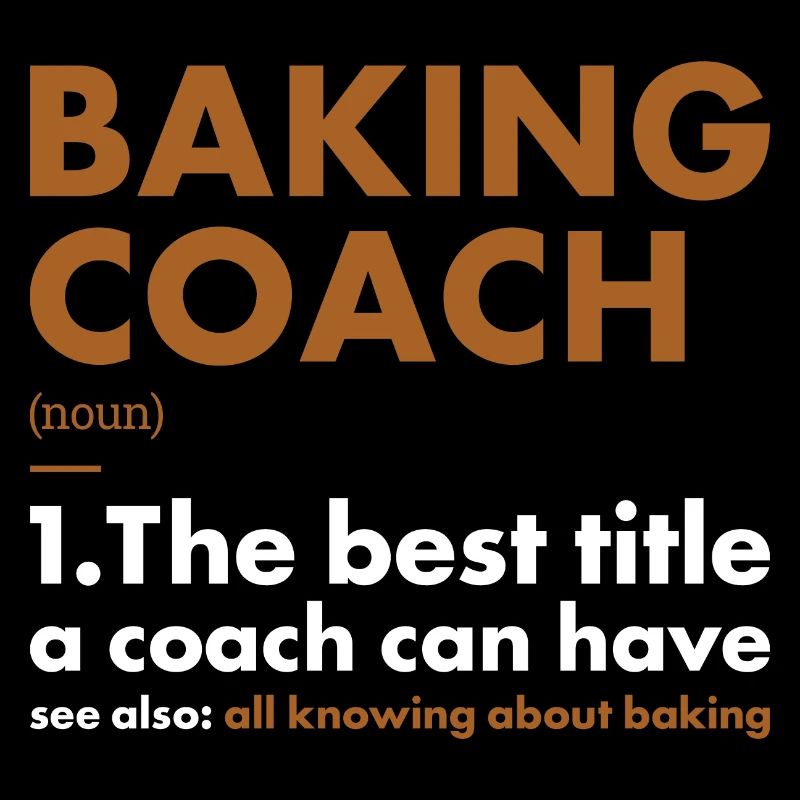 Baker Coach Definition Baking