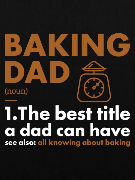 Baker Dad Definition Baking