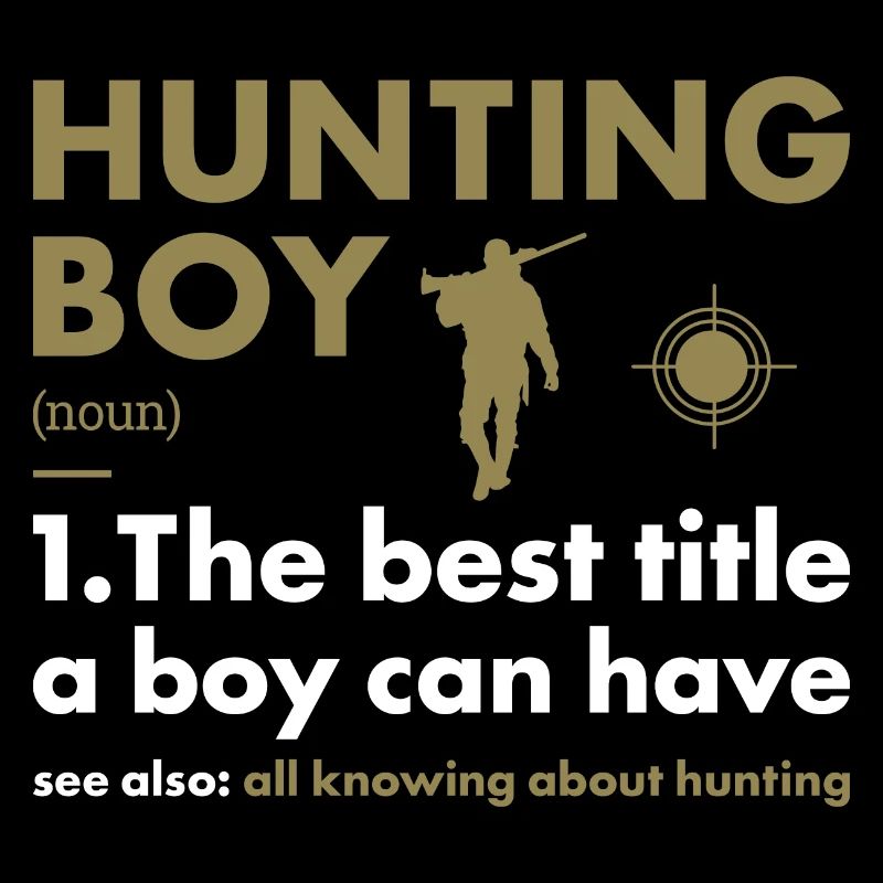 Hunter Boy Définition Chasse