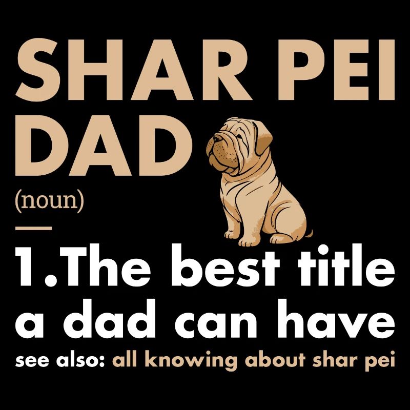 Shar Pei Dad Definition