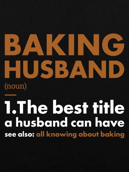 Baker Husband Definition Baking