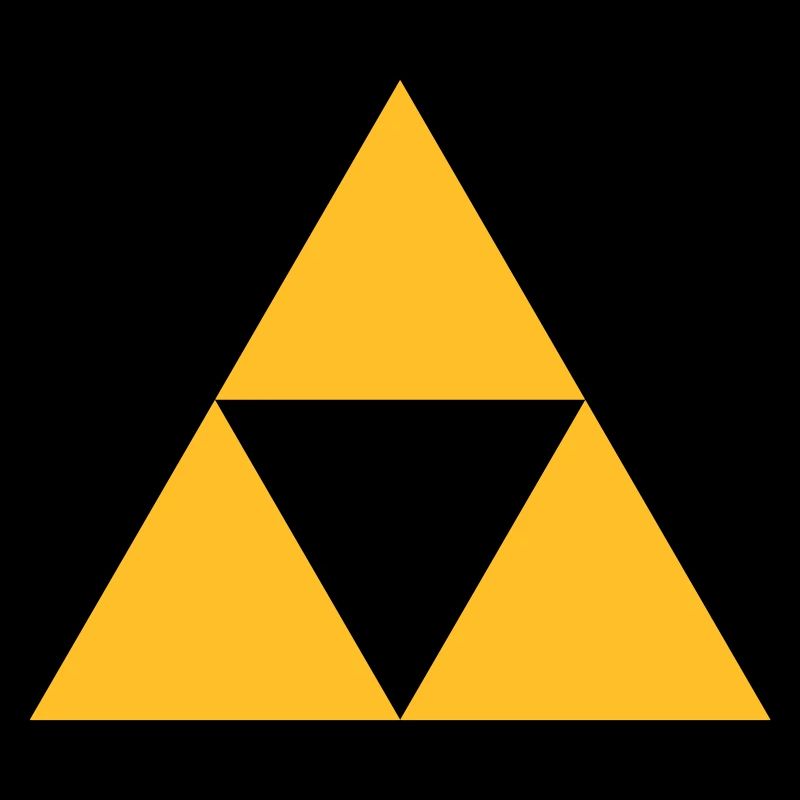 Triangle, mathematics, geometry, Triforce,