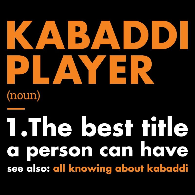 Sport Player Definition Kabaddi