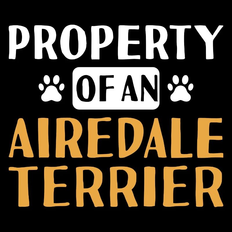 Propriété d’un Airedale Terrier