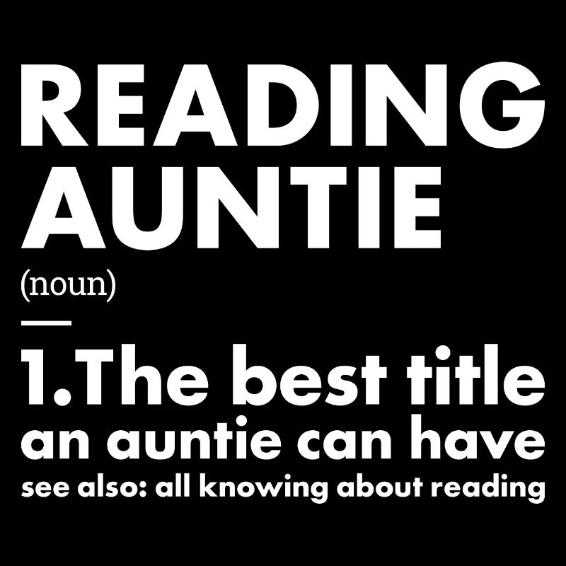 Reader Auntie Definition Reading