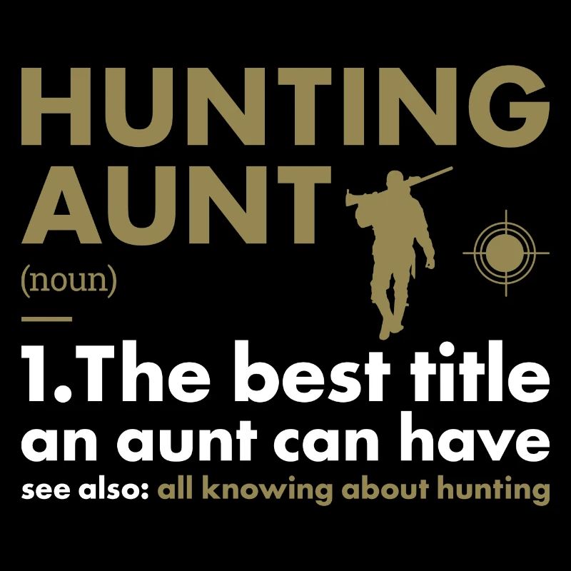 Hunter Aunt Definition Hunting