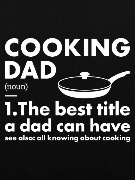 Cook Dad Definition Cooking