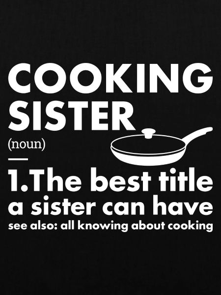Cook Sister Definition Cooking