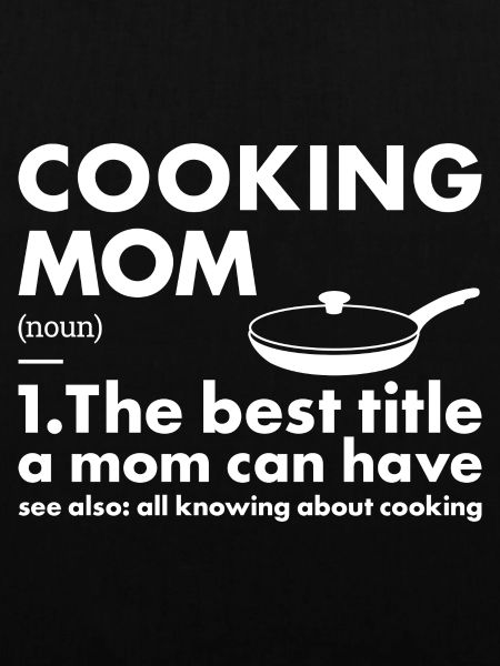 Cook Mom Definition Cooking