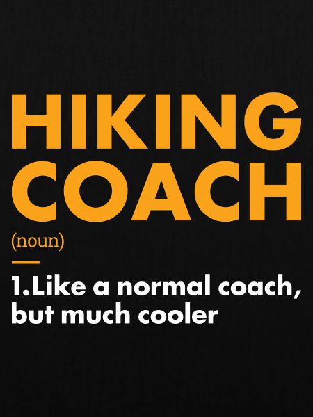 Hiker Coach Definition Hiking
