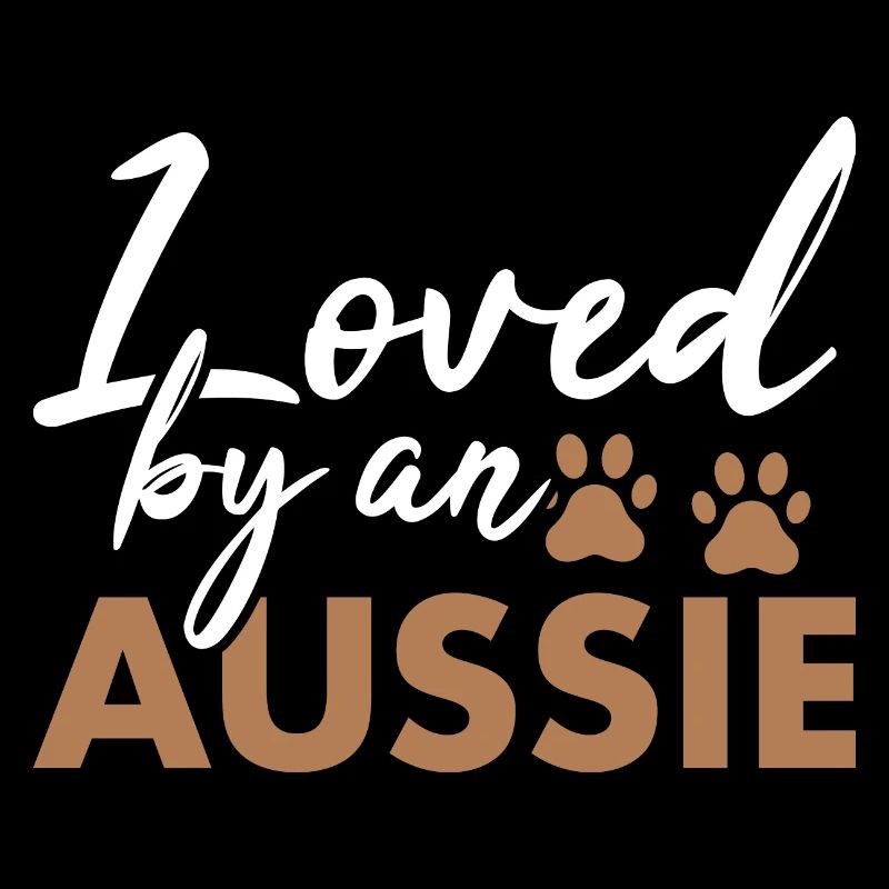 Dog Loved By A Aussie