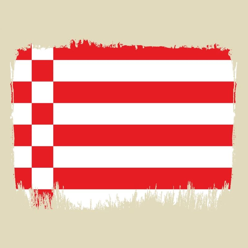 Drapeau de Brême Drapeau de Brême