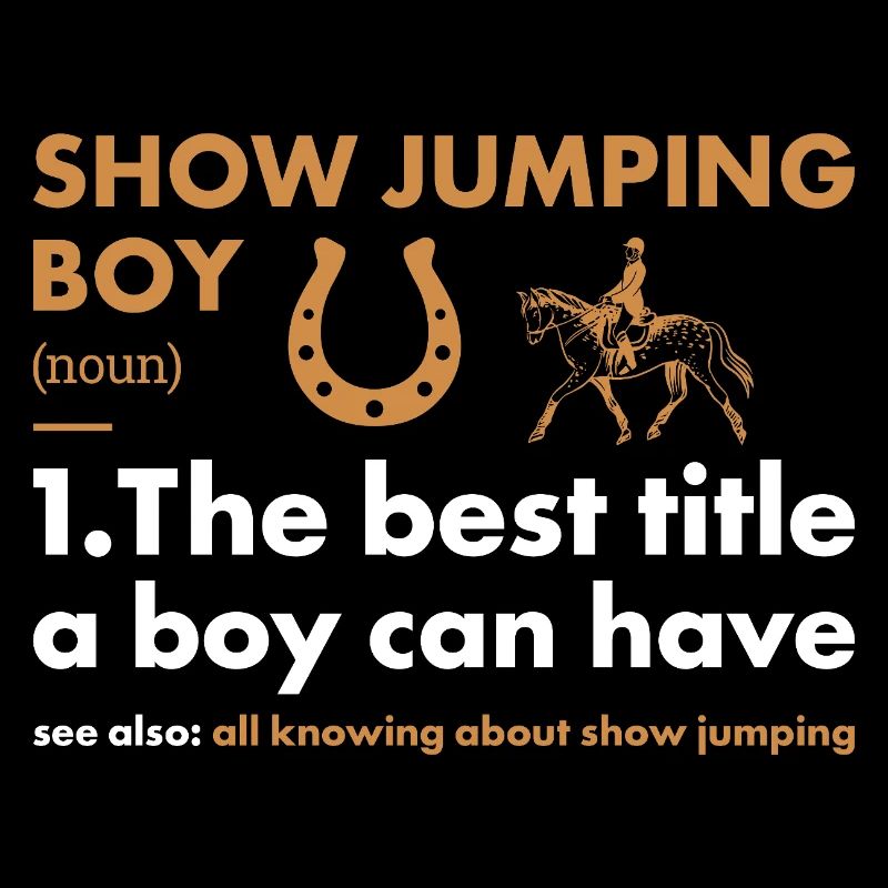 Jumper Boy Définition Saut d’obstacles