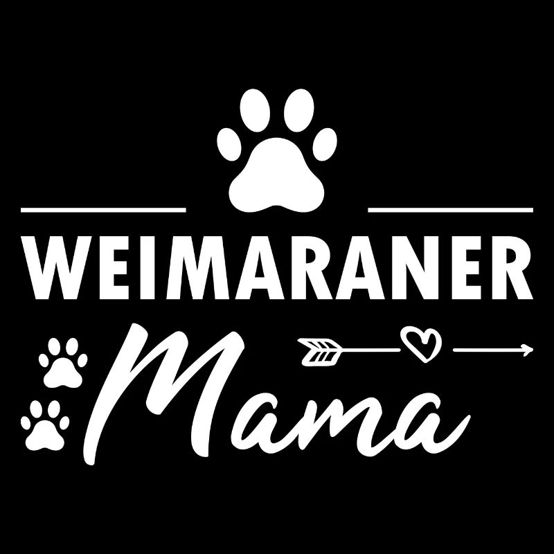 Weimaraner Mom