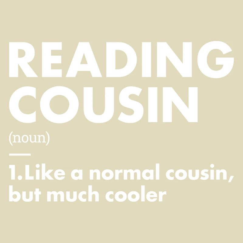 Reader Cousin Definition Reading