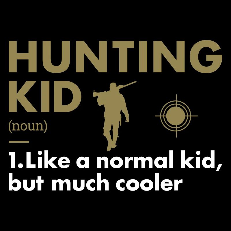 Hunter Kid Définition Chasse